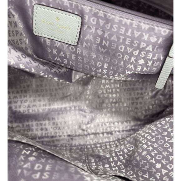 Kate Spade New York | Nouveaux Neutral Glitter-Stripe Tote - Picture 2 of 6